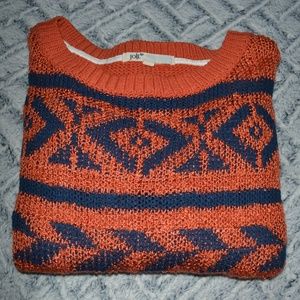 Multi Patterned Sweater